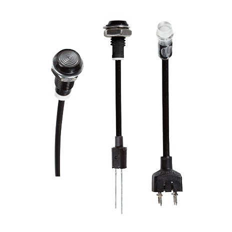Flexible Light Pipe - Through-Hole LED Systems
