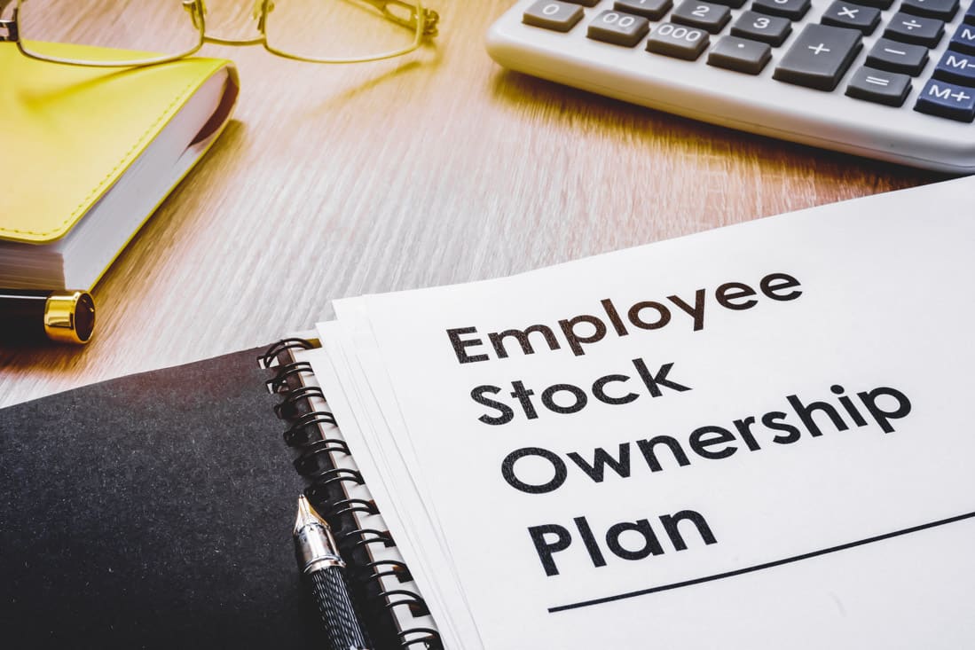 Documents with title employee stock ownership plans (ESOP).
