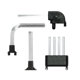 Figure 4: Rigid light pipes are available in numerous configurations, including arrays and models with integrated LEDs (Source: Bivar)