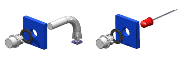 Figure 6: the SGLC lens cap with a sealing gasket provides IP68 rated protection (source: Bivar)
