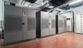 Uninterruptible Power Supply center - industrial