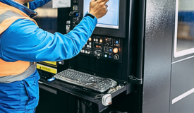 Industrial laser machine