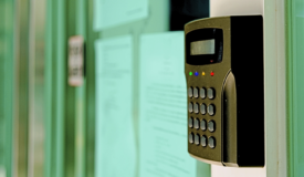 Data Chip Security Badge