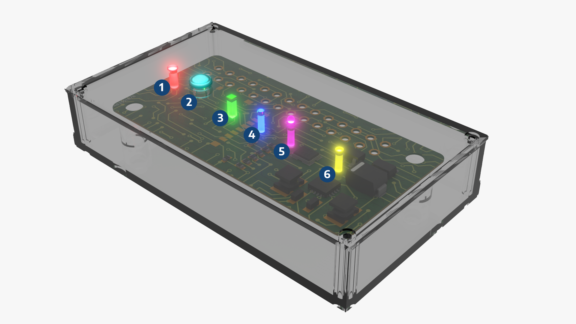 Bivar's featured panel press fit rigid light pipes from PLW5, SGLC, PLPQ, PLPC, PLP1, and PLP2 series.