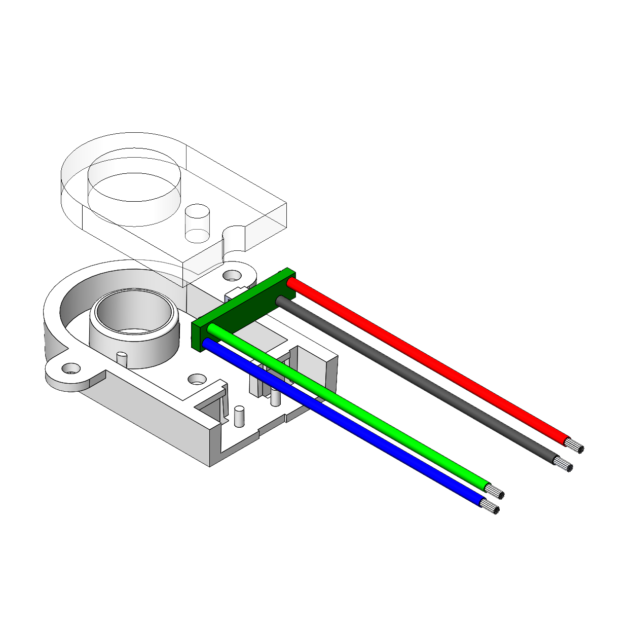 SAC-0003-XX Exploded
